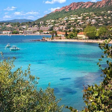 Studio 1 Neuf A 100 M Des Plages Et De La Gare Saint-Raphaël Kültér fotó