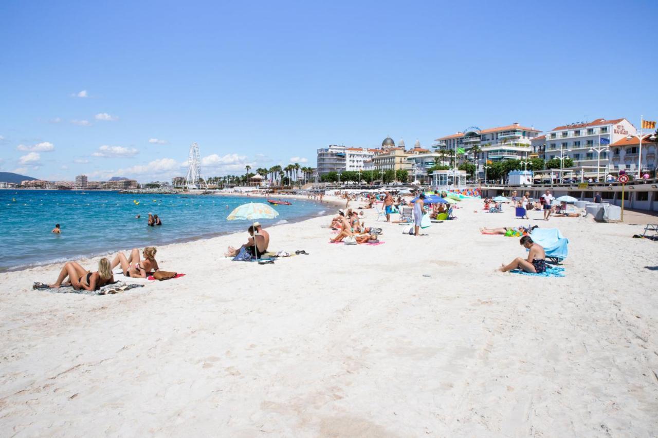 Studio 1 Neuf A 100 M Des Plages Et De La Gare Saint-Raphaël Kültér fotó